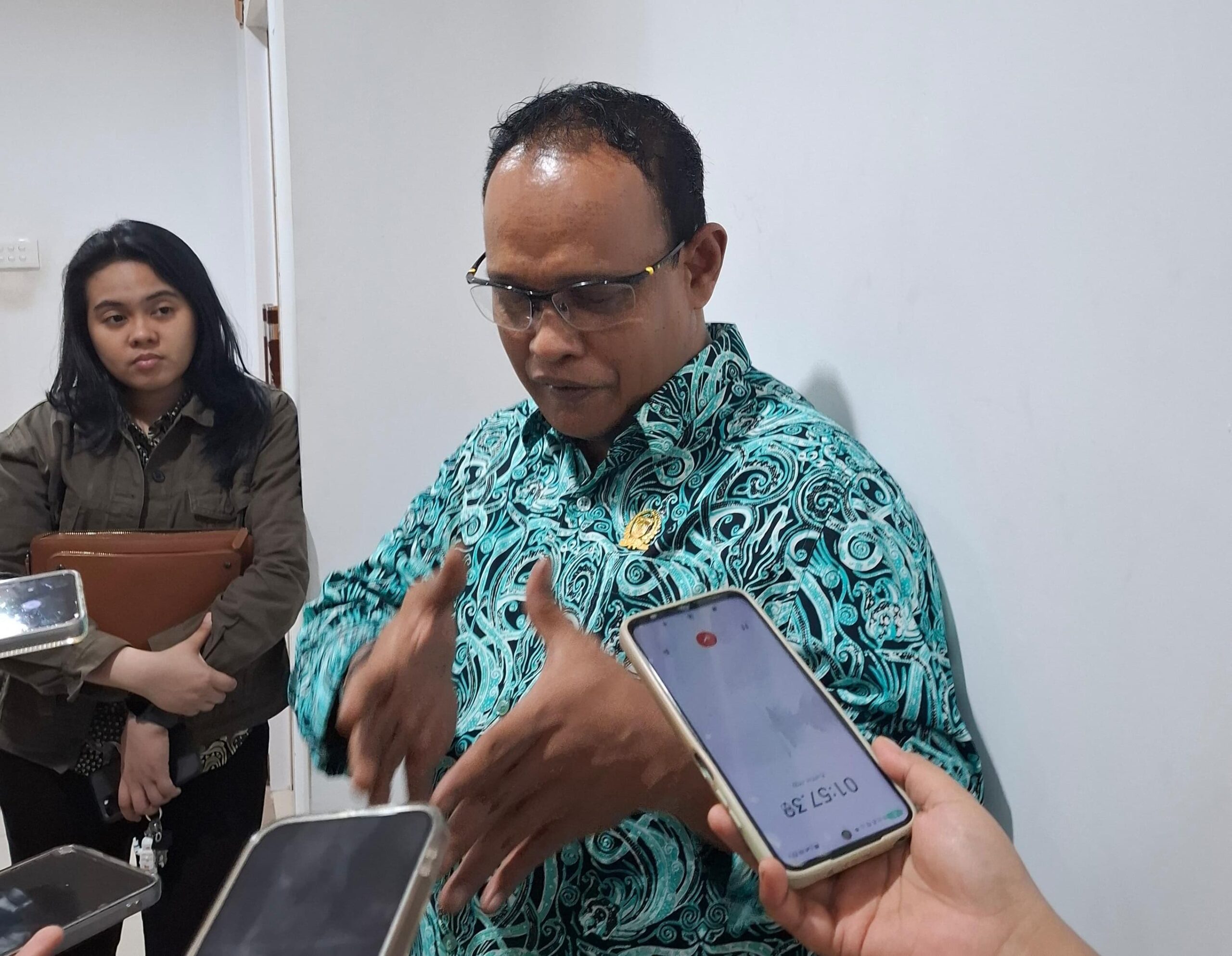 Anggota Komisi III DPRD Kota Samarinda, Muhammad Andriansyah. (Foto : DH)