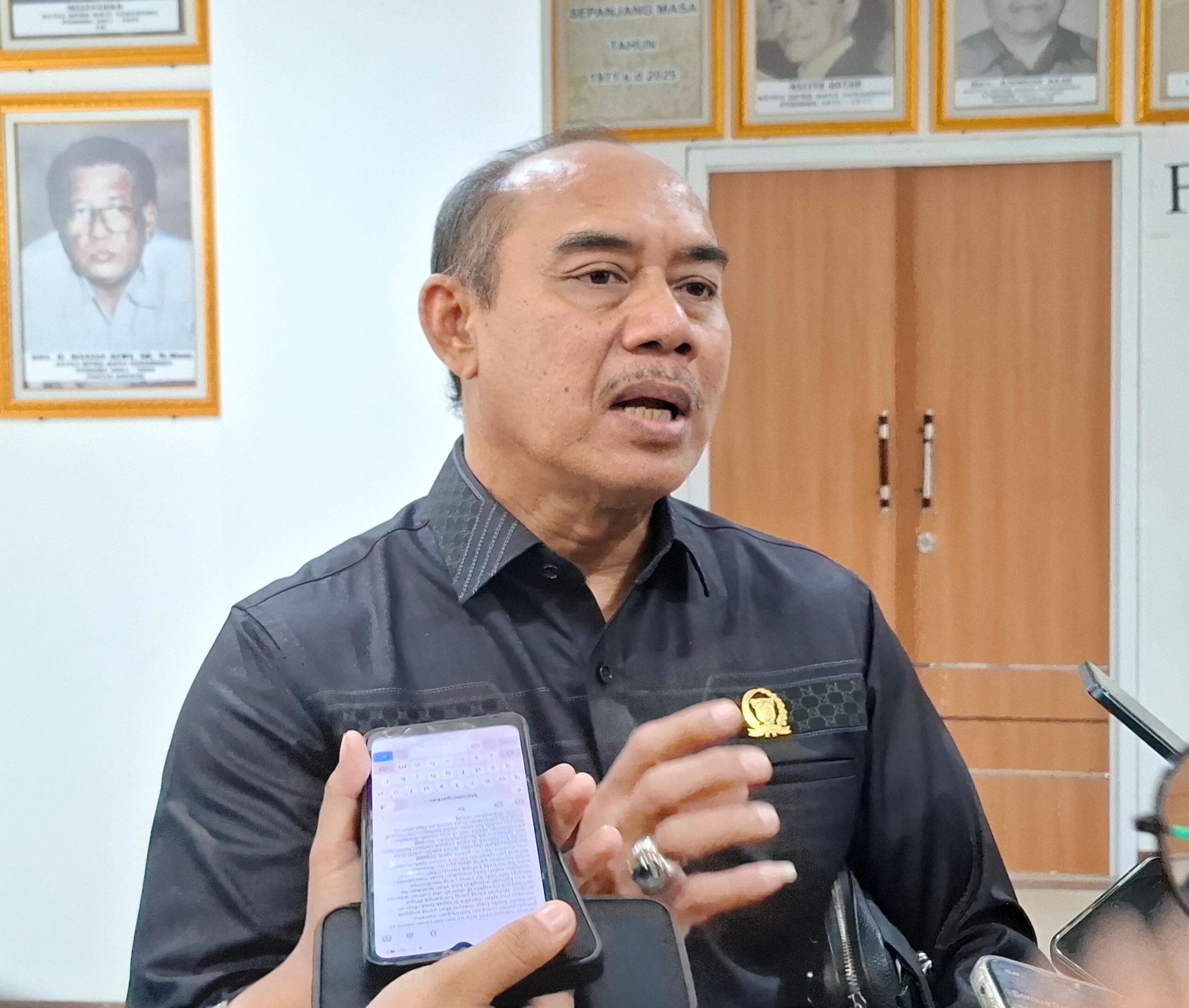 Wakil Ketua DPRD Kota Samarinda, Ahmad Vananzda. (Foto : DH)