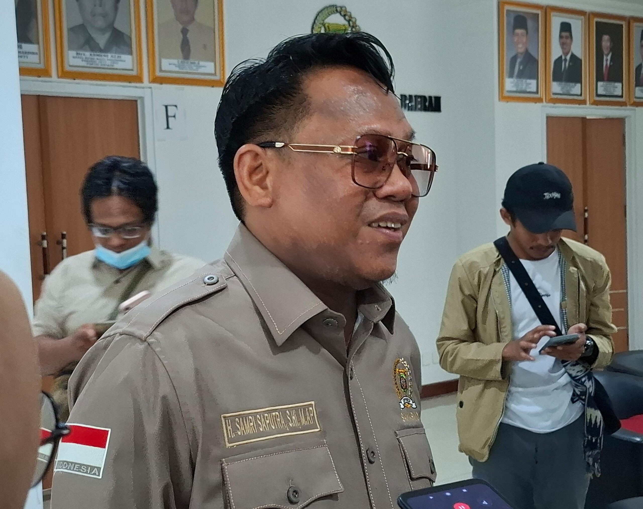 Ketua Komisi I DPRD Samarinda, Samri Shaputra. (Foto : DH)