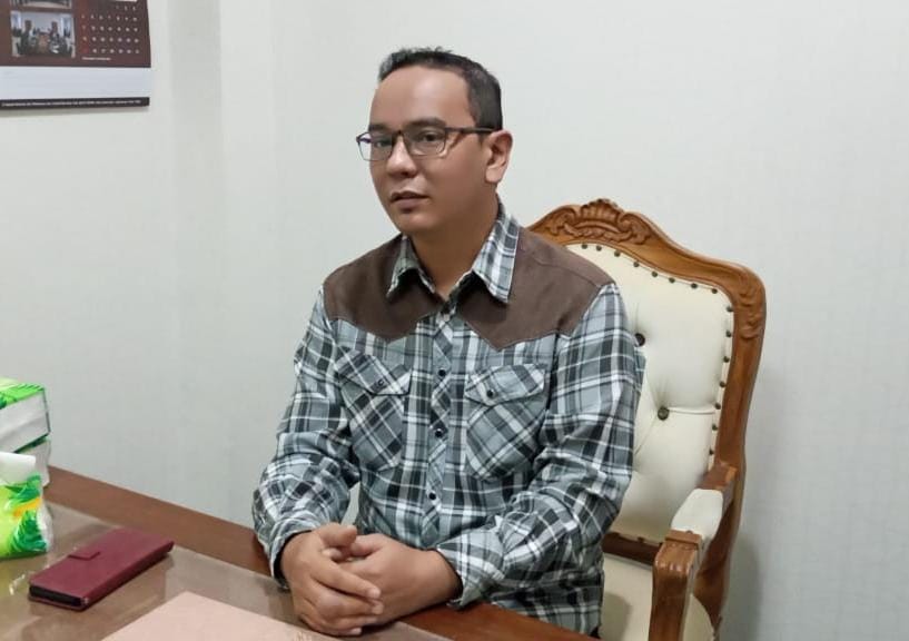 Ketua Komisi IV DPRD Samarinda, Mohammad Novan Syahronny Pasie. (Foto : DH)