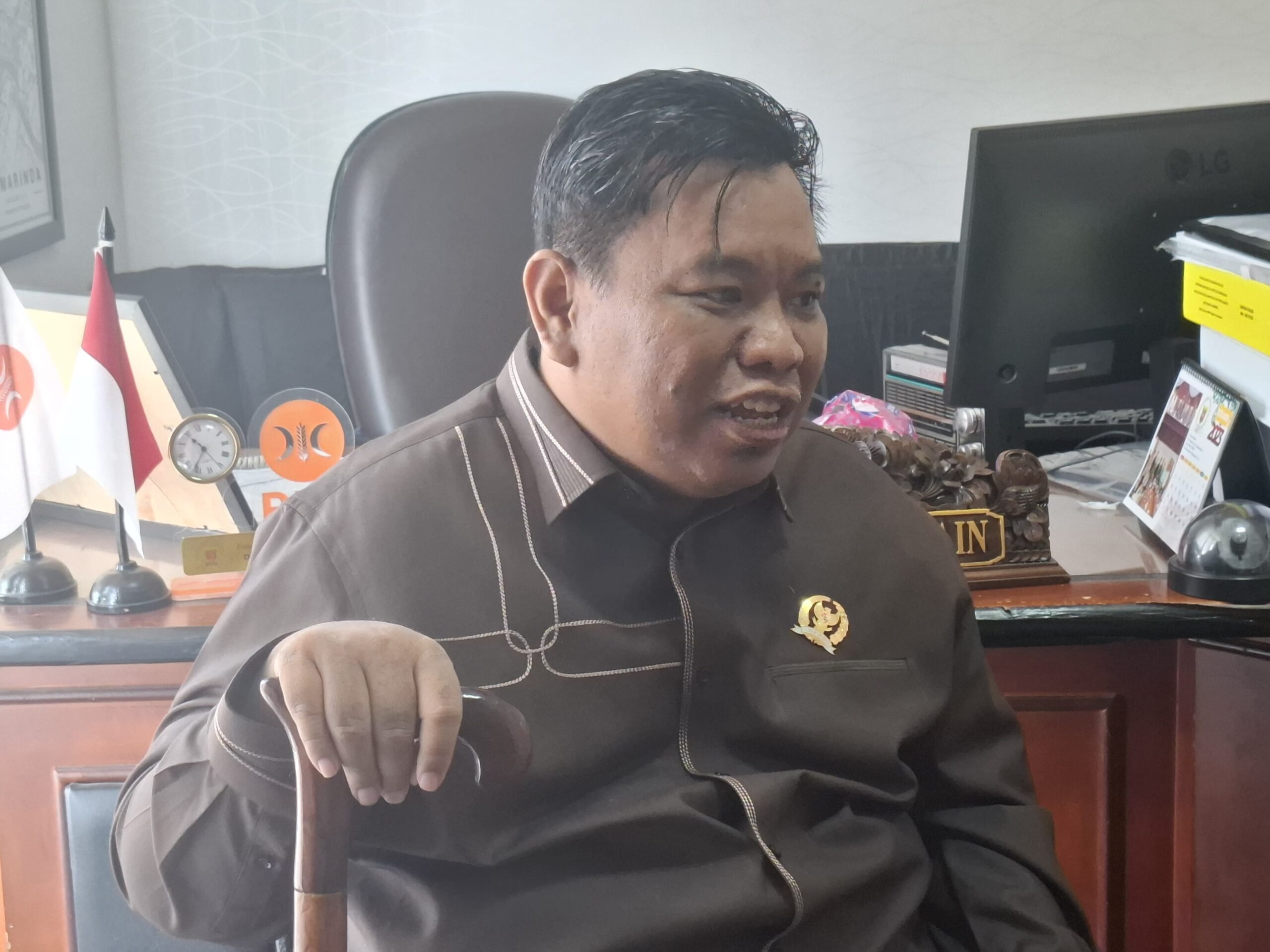 Anggota Komisi II DPRD Samarinda, Sani Bin Husain. (Foto : DH)