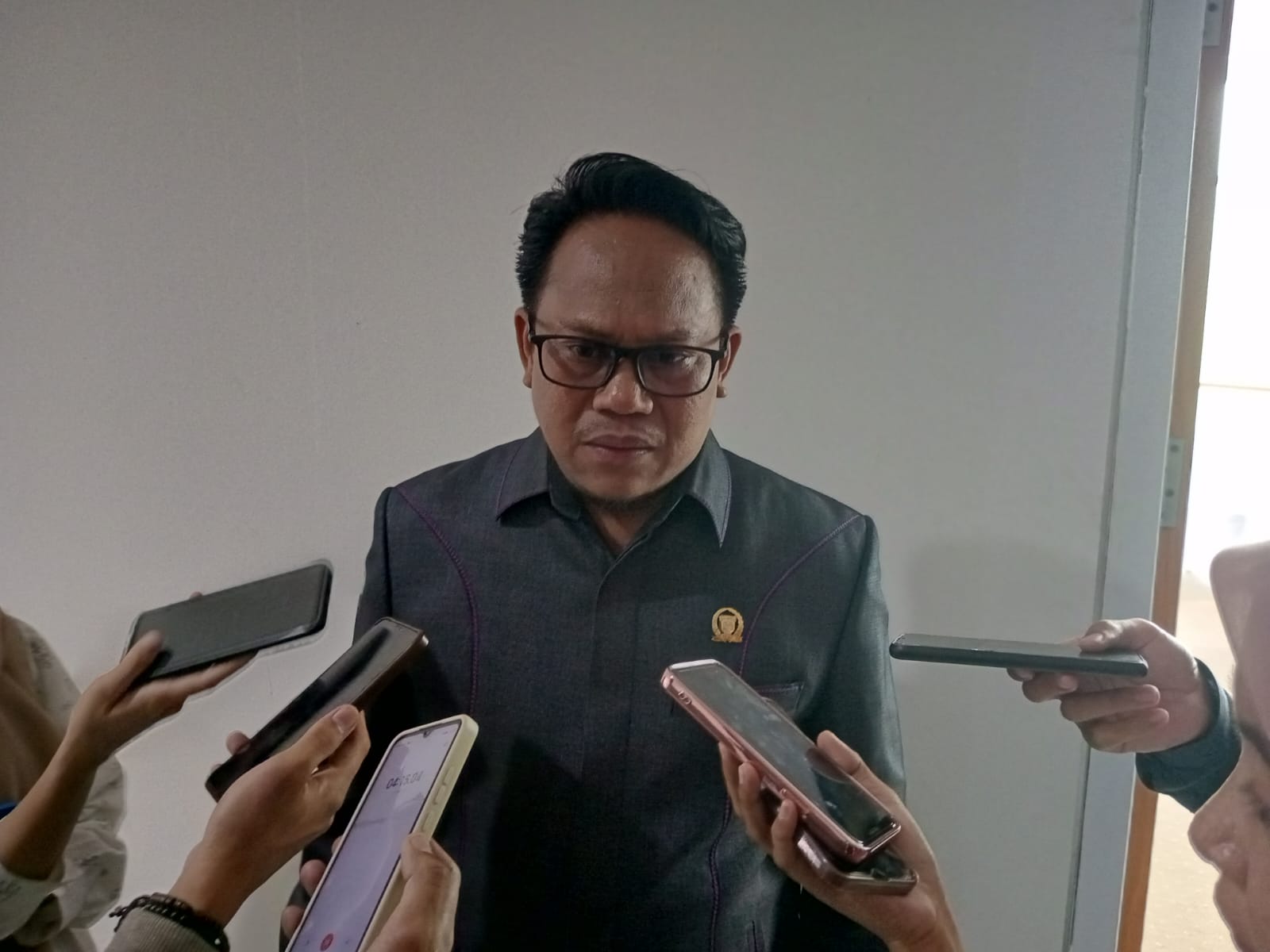 Ketua Komisi I DPRD Samarinda, Samri Shaputra. (Foto : DH)