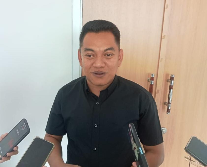 Anggota Komisi I DPRD Samarinda, Aris Mulyanata. (Foto : DH)