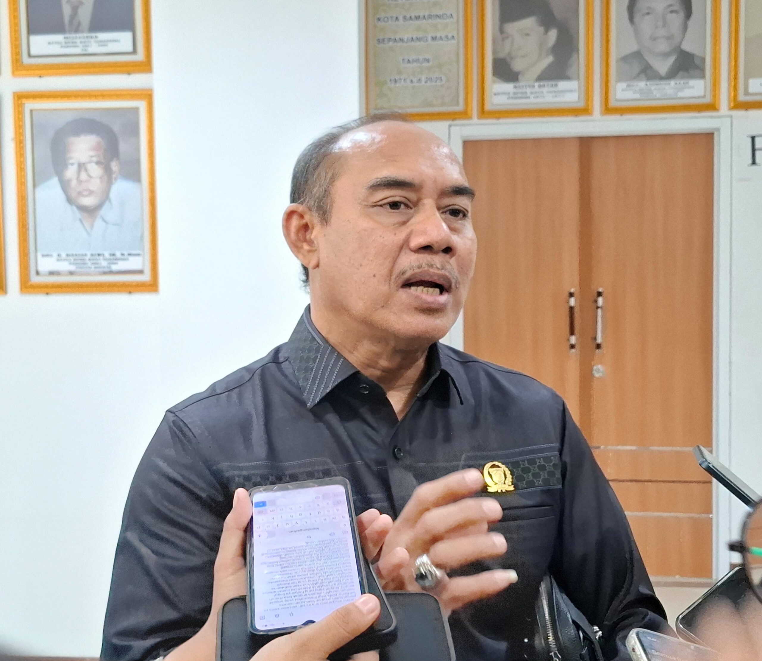 Wakil Ketua DPRD Samarinda, Ahmad Vananzda. (Foto : DH)